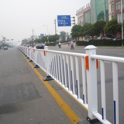 市政護(hù)欄未來(lái)之城